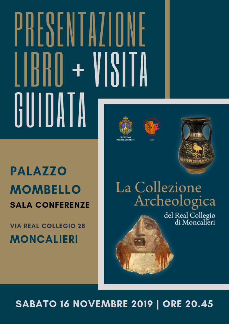 La collezione archeologica del Real Collegio: presentazione libro + visita guidata