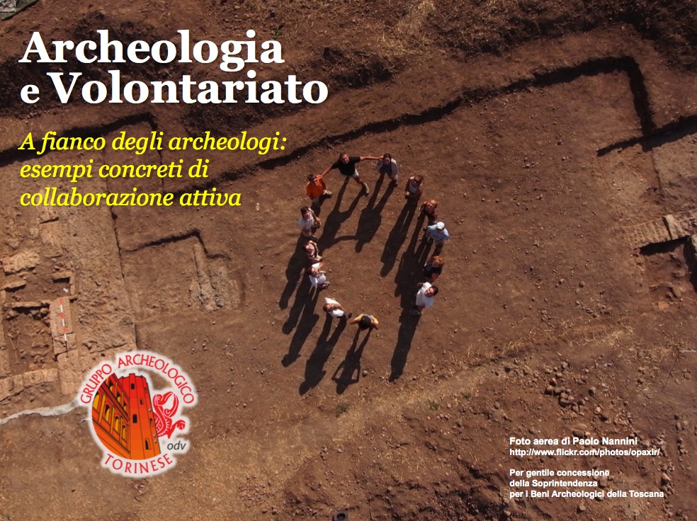 Archeologia e volontariato – Conferenza online