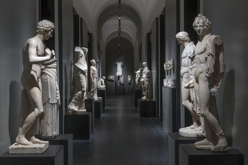 Visita guidata alla nuova Galleria Archeologica dei Musei Reali
