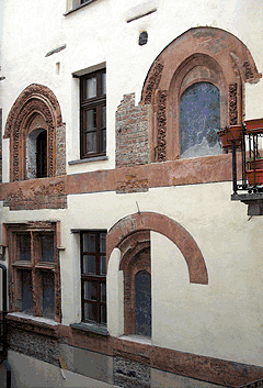 Facciata della casa