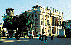 Palazzo Madama - facciata