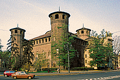 Palazzo Madama - lato medievale