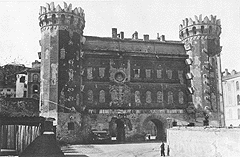Porta Palatina a fine '800