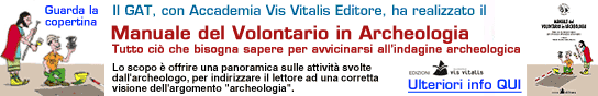 Manuale del
          Volontario in Archeologia 2013