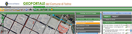 Carta Archeologica
                      Torino