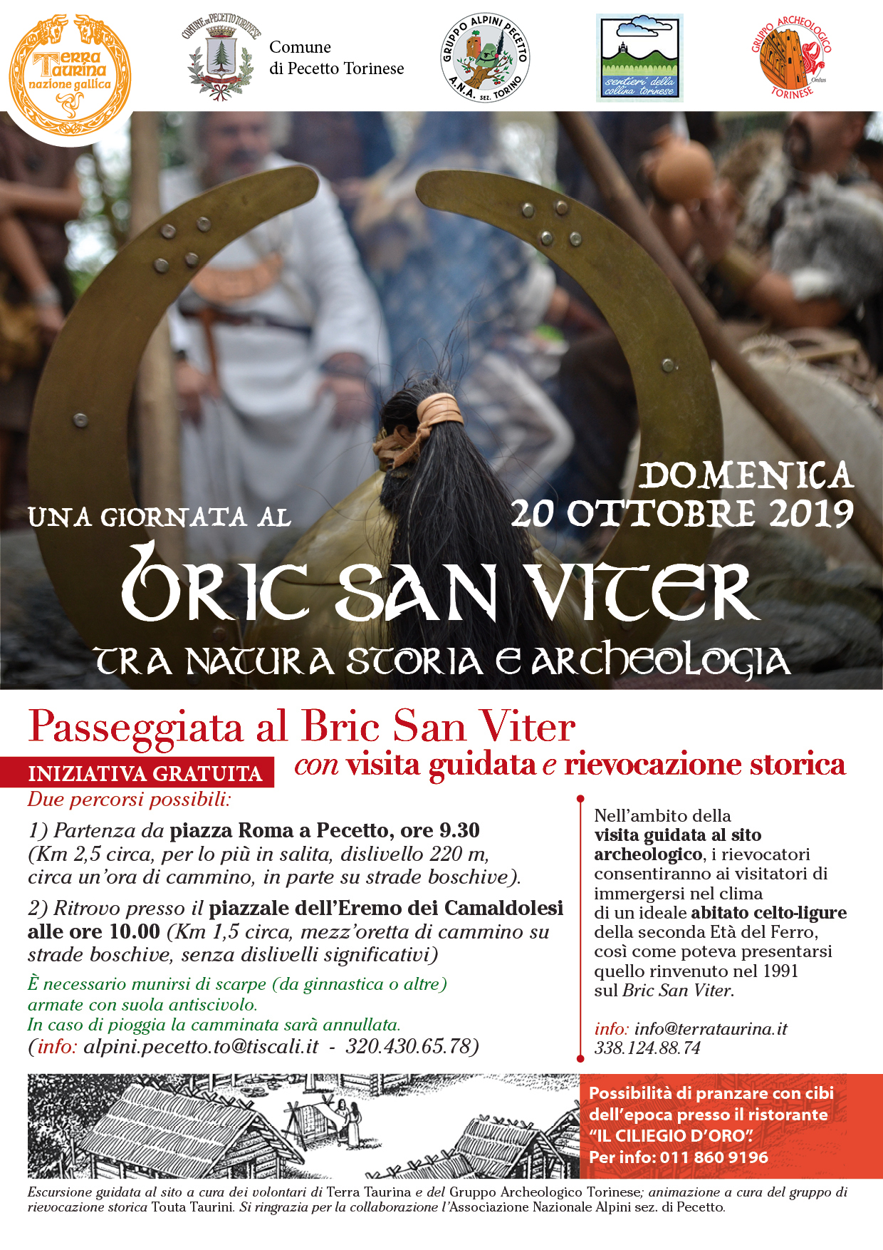 Scopri di più sull'articolo Una giornata al Bric San Viter tra natura, storia e archeologia