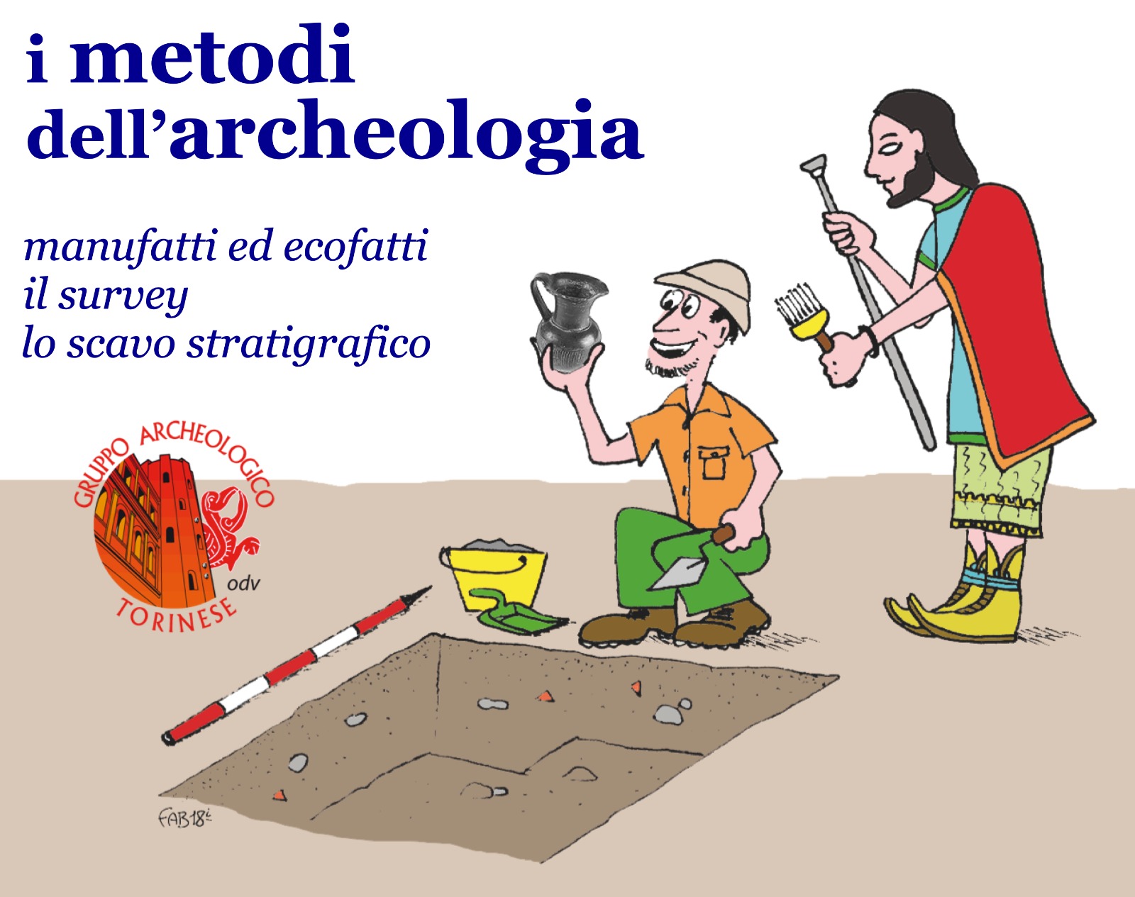Scopri di più sull'articolo I metodi dell’archeologia – Conferenza online
