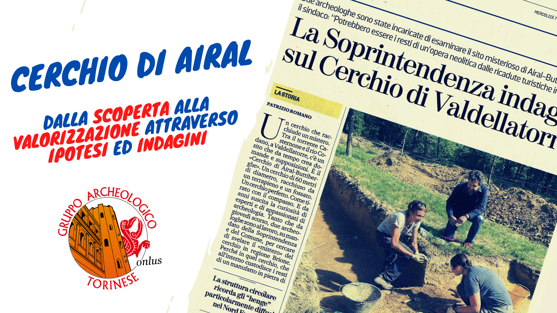 Scopri di più sull'articolo Cerchio di Airal: dalla scoperta alla valorizzazione, attraverso ipotesi ed indagini