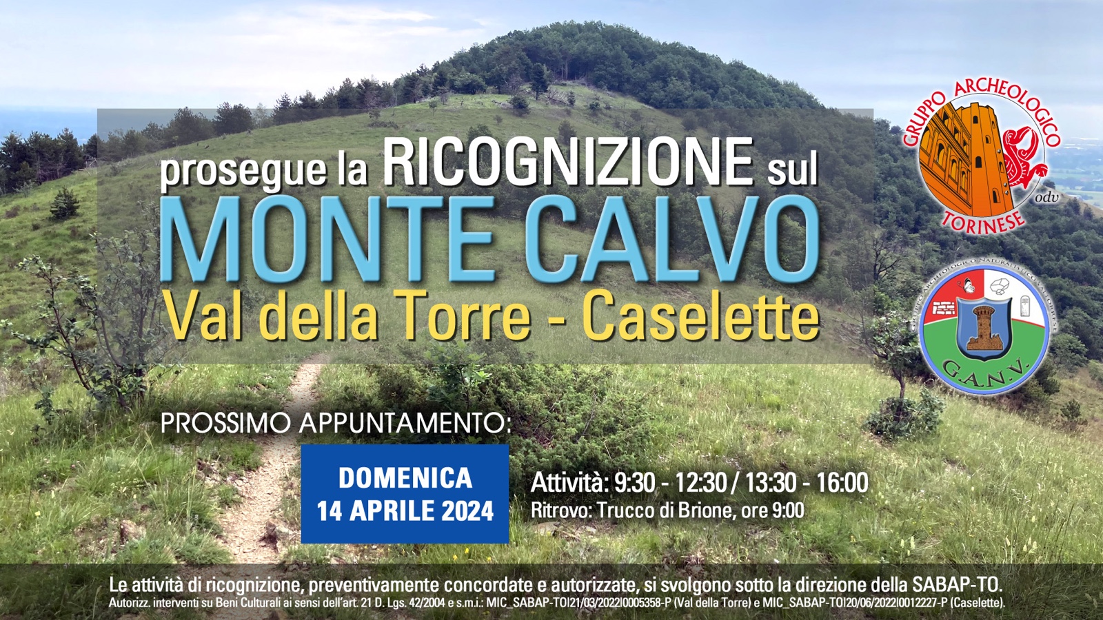 Scopri di più sull'articolo Monte Calvo – Ricognizione